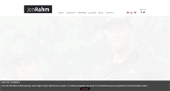 Desktop Screenshot of jonrahm.com