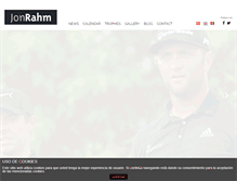 Tablet Screenshot of jonrahm.com